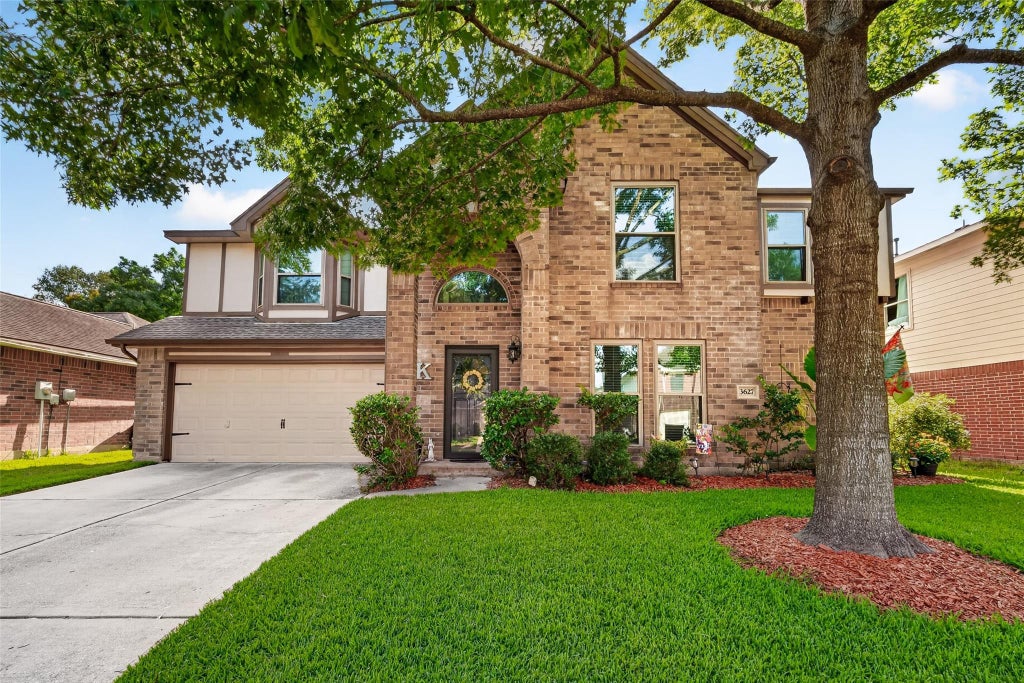 Photo of 3627 Lindenfield Drive, Katy, TX 77449 (MLS # 85970469)