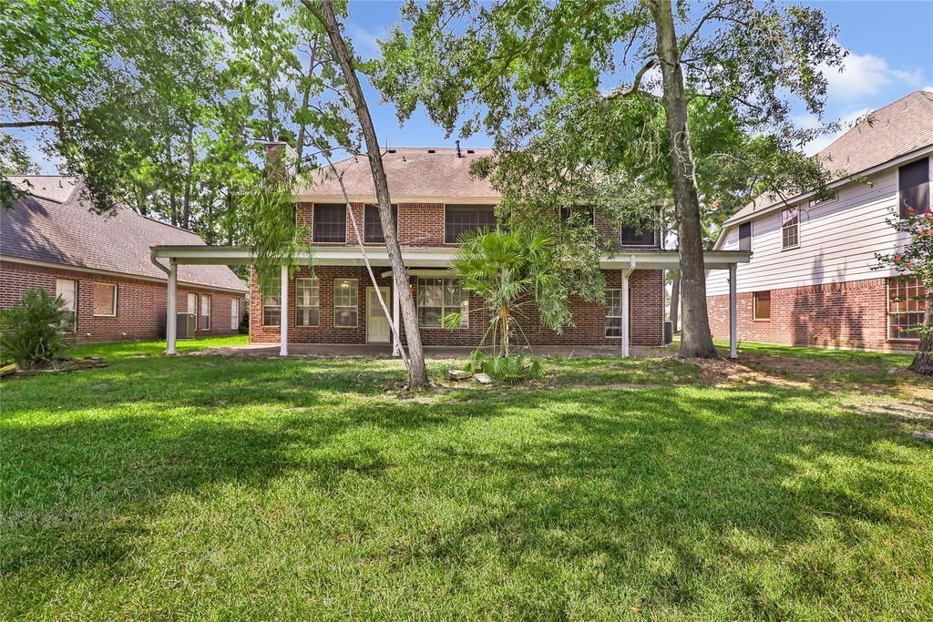 Photo of 8506 Malardcrest Drive, Humble, TX 77346 (MLS # 34415417)