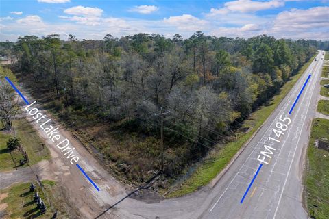 Photo of 0 Fm 1485 Road, New Caney, TX 77357 (MLS # 81469957)