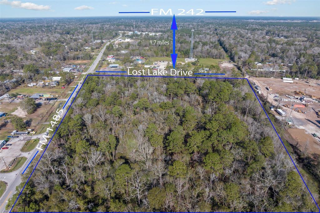 Photo of 0 Fm 1485 Road, New Caney, TX 77357 (MLS # 81469957)