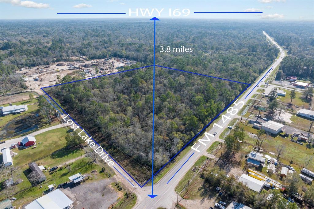 Photo of 0 Fm 1485 Road, New Caney, TX 77357 (MLS # 81469957)