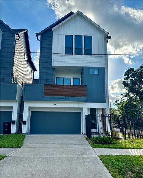 Photo of 4623 Cochran Street, Houston, TX 77009 (MLS # 80104720)