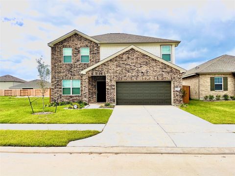 Photo of 5915 Grantgrala Drive, Katy, TX 77493 (MLS # 56263534)
