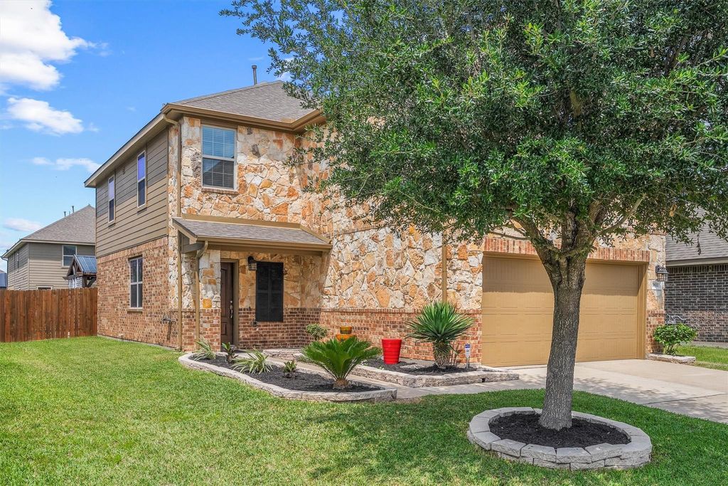 Photo of 3611 Sumner Lodge Drive, Katy, TX 77449 (MLS # 97684497)