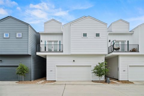 Photo of 107 Tolima Dove Street, Houston, TX 77018 (MLS # 52618295)