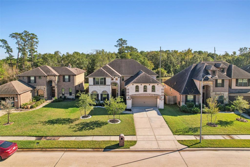 Photo of 10919 Gallant Flag Drive, Tomball, TX 77375 (MLS # 73890974)