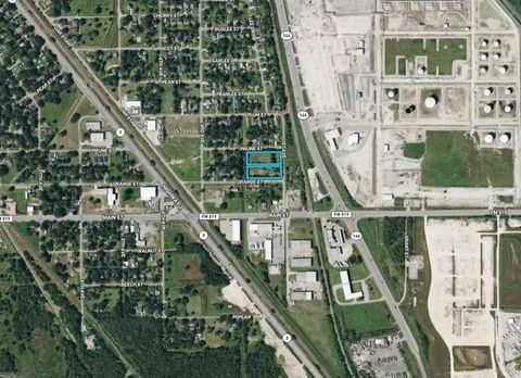 Vacant Land For Sale - 103 Prune Street<br/> La Marque, TX 77568