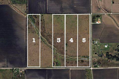 Vacant Land For Sale - 4439 Schultz Road<br/> Damon, TX 77430