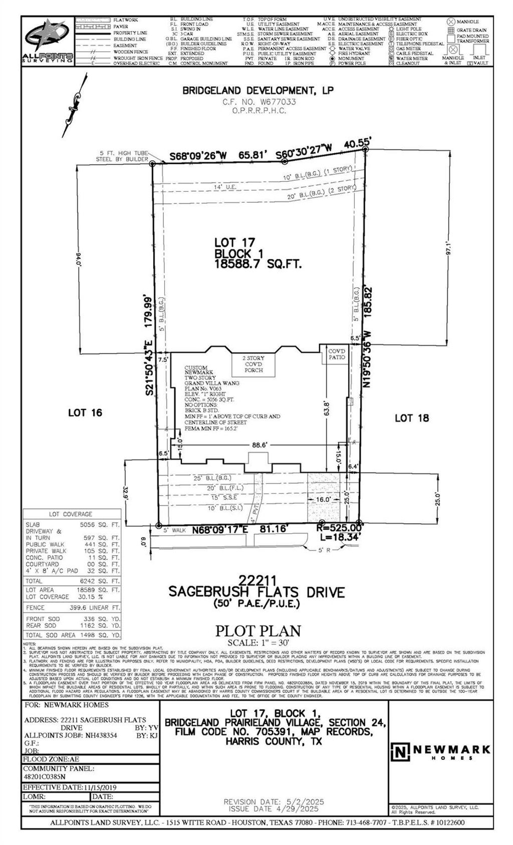 Photo of 22211 Sagebrush Flats Drive, Cypress, TX 77433 (MLS # 18221086)