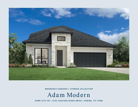 4732 Cascade Ridge Drive Spring TX 77386