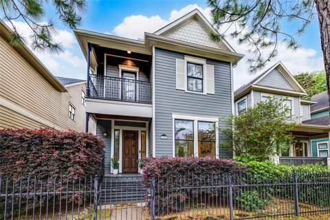 Photo of 1248 W 22nd Street, Houston, TX 77008 (MLS # 10825083)