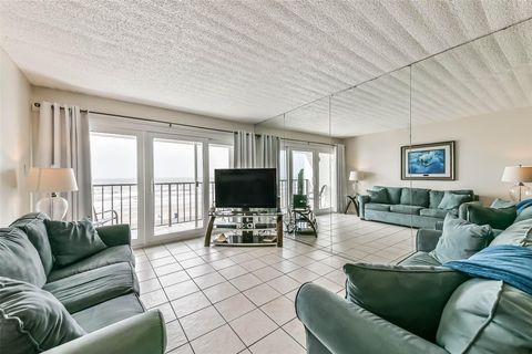 Photo of 7310 Seawall Boulevard #402, Galveston, TX 77551 (MLS # 32559633)