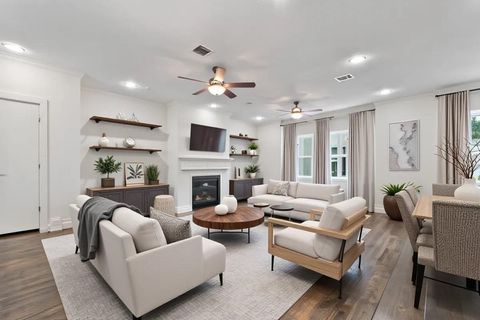 Photo of 1333 W 22nd Street #F, Houston, TX 77008 (MLS # 4493276)