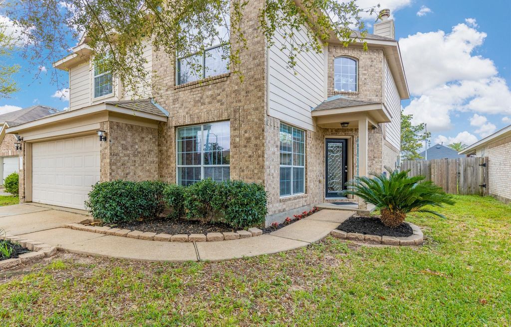 Photo of 16111 Marcelia Drive, Houston, TX 77049 (MLS # 7374613)