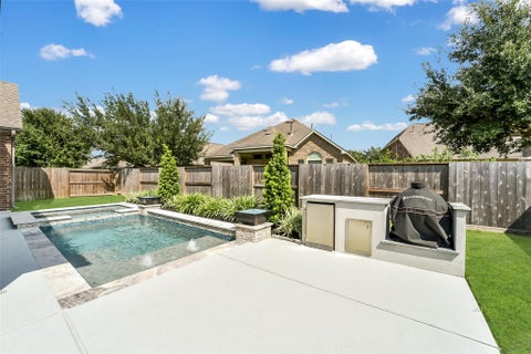 Photo of 6714 Pioneer Trail, Katy, TX 77493 (MLS # 57044786)