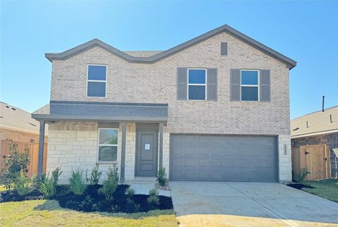 Photo of 2115 Mosaic Valley Court, Angleton, TX 77515 (MLS # 15256837)