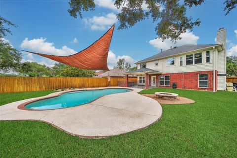 Photo of 16731 Creek Trail, Houston, TX 77084 (MLS # 95660975)