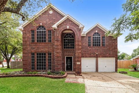 Photo of 16503 Canyon Chase Drive, Houston, TX 77095 (MLS # 92753830)