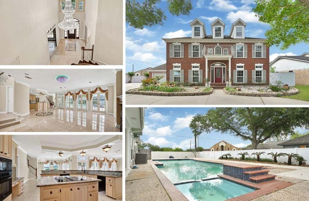 Photo of 4618 Sao Paulo Street, Pasadena, TX 77504 (MLS # 7825629)