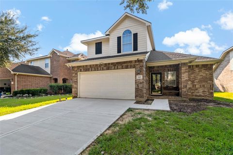 Photo of 5422 Summer Spring Lane, Rosharon, TX 77583 (MLS # 8664075)
