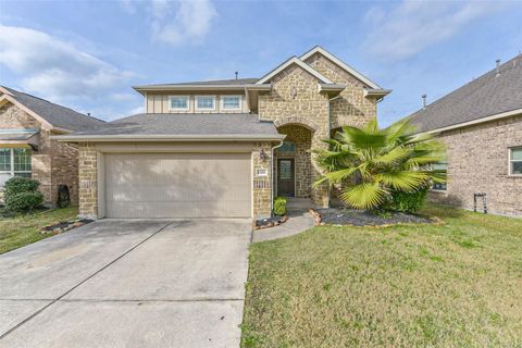 Photo of 13011 Clover Creek Point Lane, Humble, TX 77346 (MLS # 59610178)