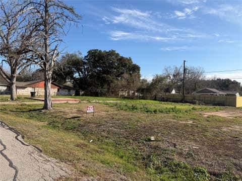 Vacant Land For Sale - 819 Collins Street<br/> Fort Bend County, Richmond, TX 77469