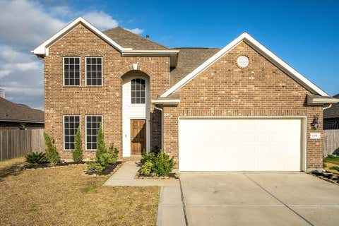 Photo of 135 San Bernard Drive Drive, Baytown, TX 77523 (MLS # 72856628)