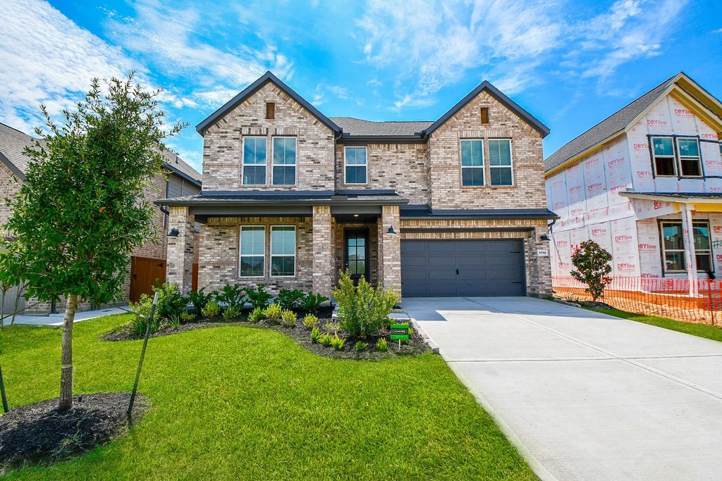 Photo of 7711 Pale Petunia Trail, Katy, TX 77493 (MLS # 17110654)