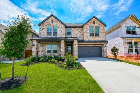 Photo of 7711 Pale Petunia Trail, Katy, TX 77493 (MLS # 17110654)
