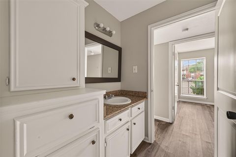 Tiny photo for 11511 Nobility Drive #A, Houston, TX 77477 (MLS # 57617323)