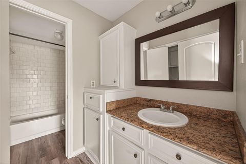 Tiny photo for 11511 Nobility Drive #A, Houston, TX 77477 (MLS # 57617323)