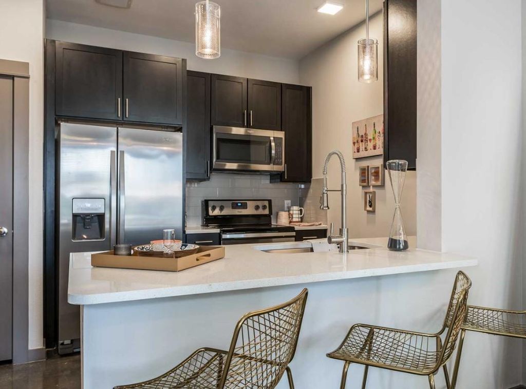 Photo of 1111 Durham Drive #620, Houston, TX 77008 (MLS # 97439240)