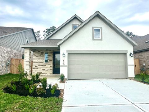 Photo of 16558 Timberwolf Trail, Splendora, TX 77327 (MLS # 96107244)