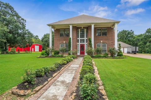 Photo of 2222 Fm 945 Road S, Cleveland, TX 77328 (MLS # 15599221)