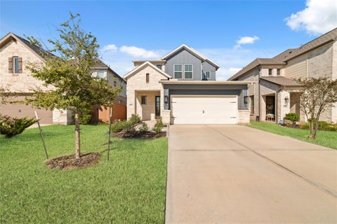 Photo of 7307 Winding Aster Way, Katy, TX 77493 (MLS # 68774330)