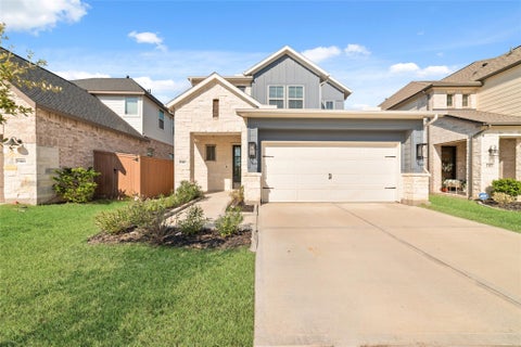 Photo of 7307 Winding Aster Way, Katy, TX 77493 (MLS # 68774330)