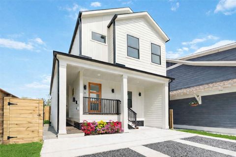 Photo of 3520 Castor Street #A B, Houston, TX 77022 (MLS # 58248285)