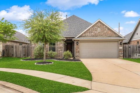Photo of 31342 Gulf Cypress Lane, Hockley, TX 77447 (MLS # 91632105)