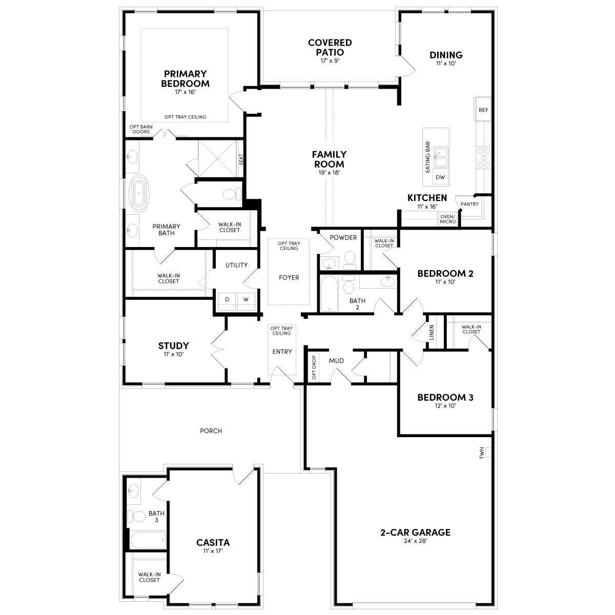 2819 Tranquil Sun Lane
