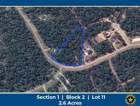 Vacant Land For Sale - 15795 Republic Ranch Road<br/> Willis, TX 77378