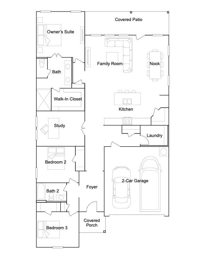 3052 Wild Fox Drive