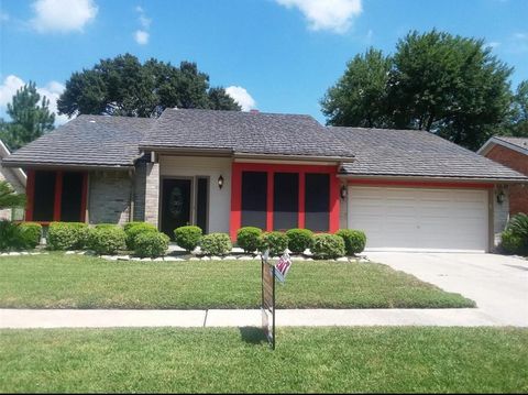 Photo of 7414 Seton Lake Drive, Houston, TX 77086 (MLS # 8907722)