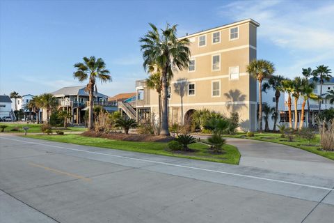 Photo of 1854 Tiki Drive, Tiki Island, TX 77554 (MLS # 48885135)