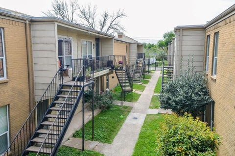 Photo of 8100 Creekbend Dr Dr #120, Houston, TX 77071 (MLS # 68088499)