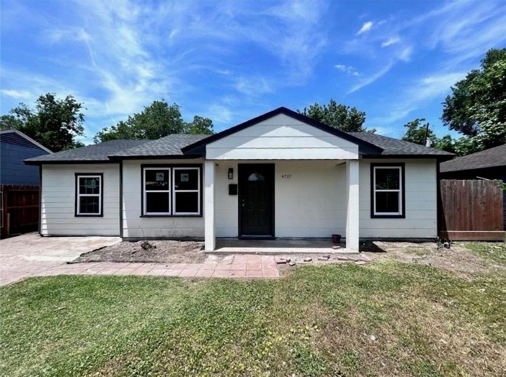 Photo of 4737 Alvin Street, Houston, TX 77033 (MLS # 49043473)