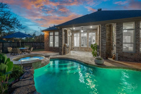 Photo of 27523 Caldwell Sky Lane, Fulshear, TX 77441 (MLS # 47842529)