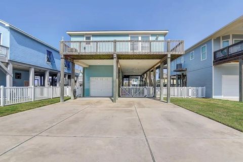 Photo of 22122 Cantina Drive Dr, Galveston, TX 77554 (MLS # 26417824)