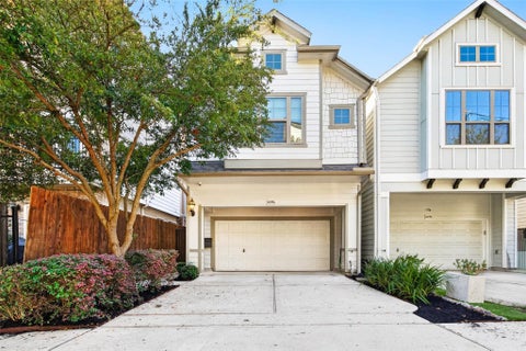 Photo of 6009 Truro Street #A, Houston, TX 77007 (MLS # 46228096)