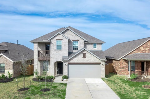 Photo of 208 Cambria Green Lane, Katy, TX 77493 (MLS # 27128084)