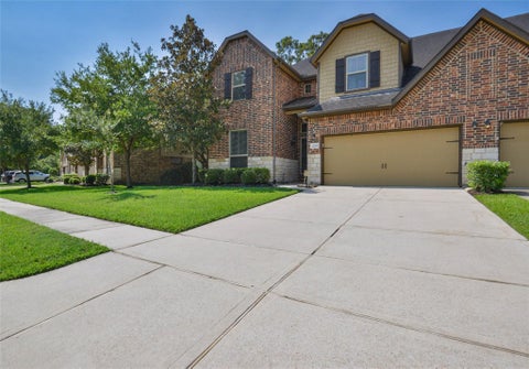 Photo of 12218 Valley Lodge Parkway, Humble, TX 77346 (MLS # 57859275)